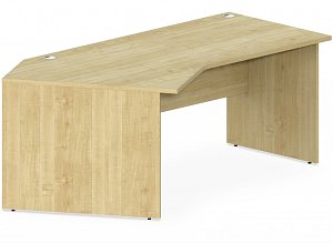Stůl pracovní Klasik - podnož 200x100cm - Wenge