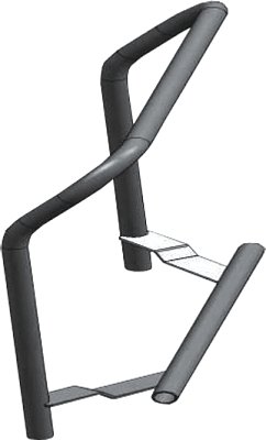 Držák na extenze k lůžku