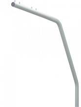 Hrazda lakovaná k lůžku