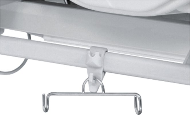 Držák na sáček na moč s náklonem