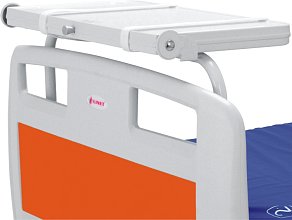 Polička na monitor k lůžku