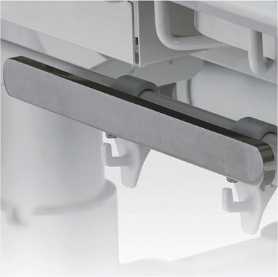 Krátká lišta k lůžku, 260 mm