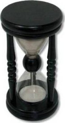 Přesýpací hodiny jsou vyrobeny z masivního buku výška 10cm - Buk