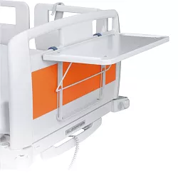 Polička na psaní k upevnění k lůžku