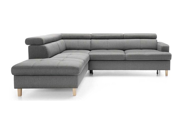 SISTO rohová sedací souprava, orientace levá strana 254x227x81 - Zelená