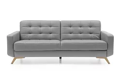 FIORD trojmístná pohovka 222x89x87 - Antracit