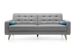 NAPPA trojmístná pohovka 222x89x87 - Antracit