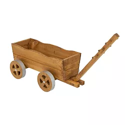 Zahradní vozík / květináč PAT na kolečkách, 85x51x33cm