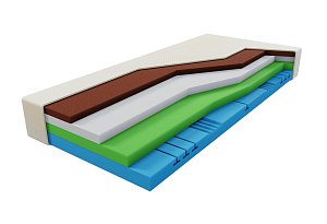 Ortopedická zónová matrace Curem C4500 -180x200