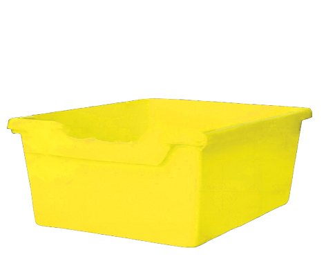 Koš výšky 15,5 cm - Žlutá
