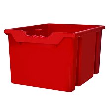 Koš výšky 22,5 cm - Červená