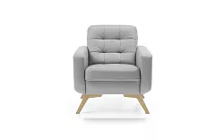 Křeslo FIORD 81x78x87 - Antracit