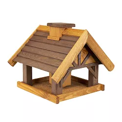 Ptačí krmítko FRUGO - z masivního smrkového dřeva, 37x33x38cm