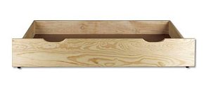 Úložný prostor z masivní borovice 150x69x22cm - Borovice - DOPRODEJ
