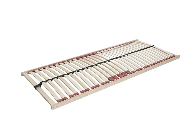 Rošt lamelový z bukového dřeva, pevný Duoflex NV - 80x200