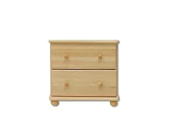 Komoda zásuvková z masivní borovice 55x47x55cm - Borovice - POSLEDNÍ KUS