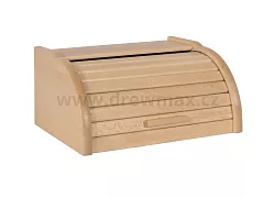 Chlebník z bukového dřeva 32x25x15cm - Buk