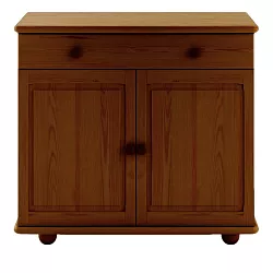 Komoda z masivní borovice 92x47x86cm - Dub