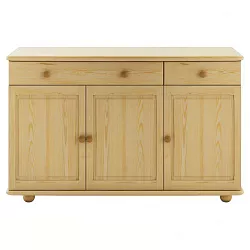 Kuchyňská linka z masivní borovice 133x47x86cm - Borovice