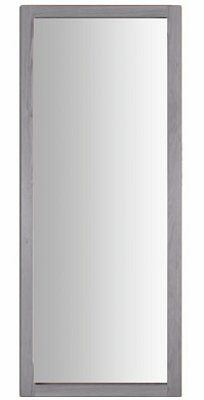 Zrcadlo obdélníkové LA113 - 50x125cm - Šedá - POSLEDNÍ KUSY