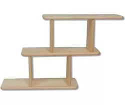 Police 90x20x58cm - Dub - POSLEDNÍ KUS