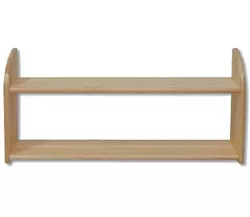 Police 90x19x47cm - Dub