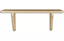 Police 60x20x25cm - Dub - POSLEDNÍ KUSY