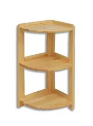 Regál RG 135 30x30x86cm - Borovice