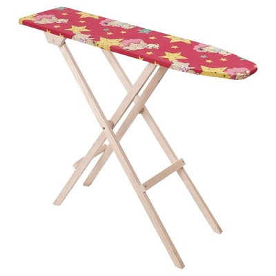 Dřevěné žehlící prkno