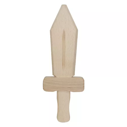 Dřevěná dýka římská (25 cm)