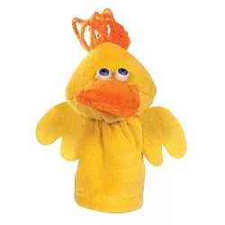 Maňásek plyšový 7 cm - Kachnička