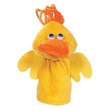 Maňásek plyšový 7 cm - Kachnička