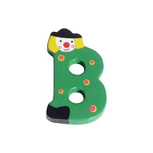 Dřevěné písmenko B (3,6 cm)
