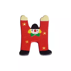 Dřevěné písmenko H (3,6 cm)