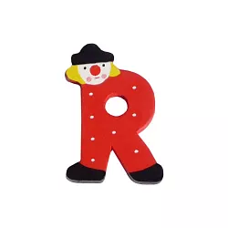Dřevěné písmenko R (3,6 cm)