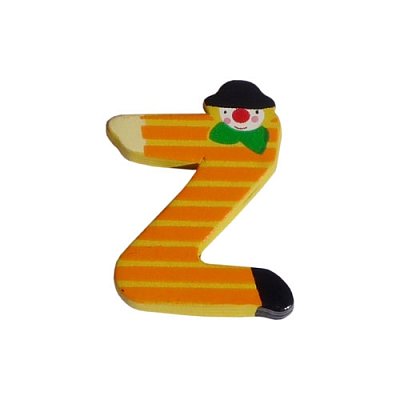 Dřevěné písmenko Z (3,6 cm)