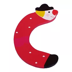 Dřevěné písmenko C (7,2 cm)