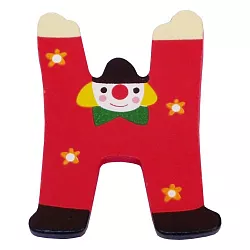 Dřevěné písmenko H (7,2 cm)