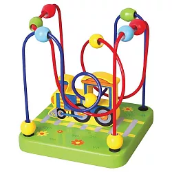 Malý motorický labyrint - Mašinka