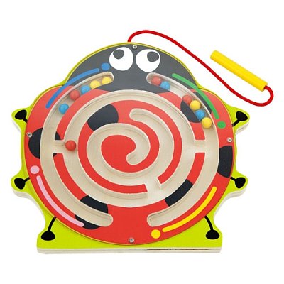 Magnetické bludiště - Beruška