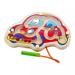 Magnetické bludiště - Auto