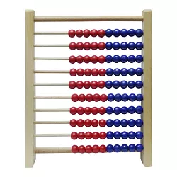 Dřevěné počítadlo - Vertikálně dělené