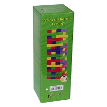 Barevná hra Jenga