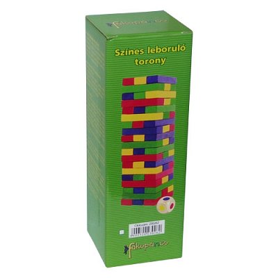 Barevná hra Jenga