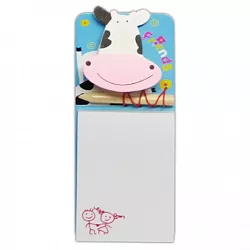 Poznámkový blok s tužkou - Kráva