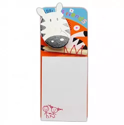 Poznámkový blok s tužkou - Zebra