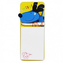 Poznámkový blok s tužkou - Pes