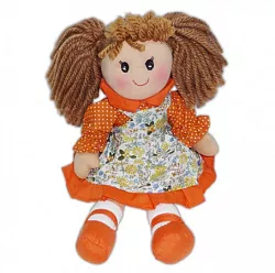 Hadrová panenka K (30 cm) - POSLEDNÍ KUS