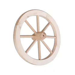 Dřevěné kolo KOLO pr. 30cm - Bříza