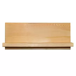 Police 40x25x18cm - Ořech